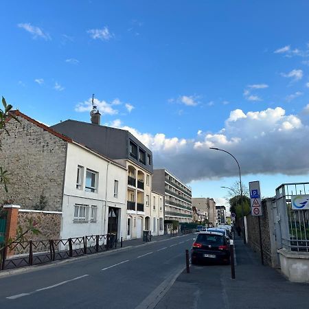 Maison De Longde-Appartement Avec 2 Chambres Villejuif Exterior foto