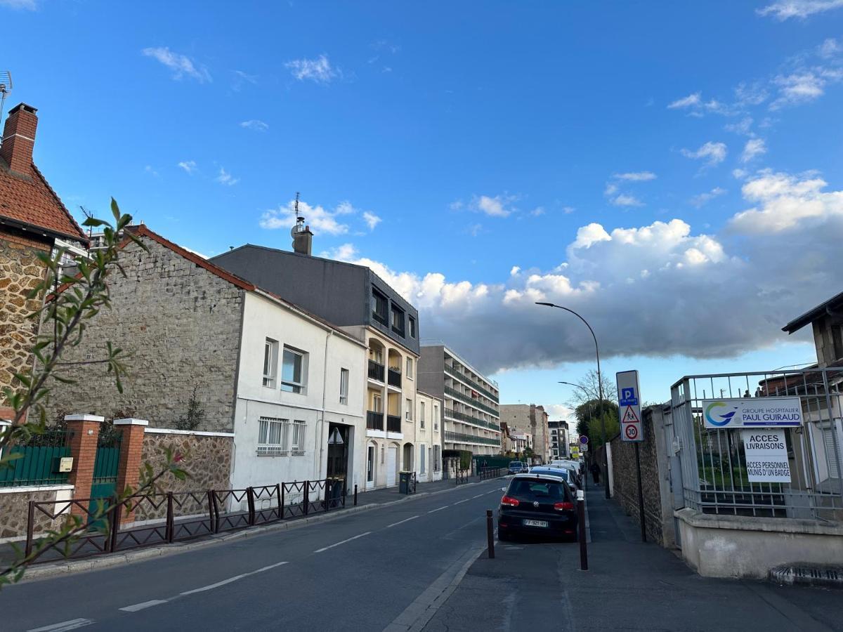 Maison De Longde-Appartement Avec 2 Chambres Villejuif Exterior foto